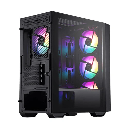 Msi PAG SHIELD M500A Auto RGB M-ATX Mini Tower Case
