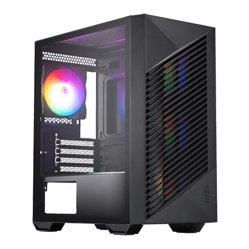 MSI PRO FORGE M050A Auto RGB M-ATX Mini Tower Case