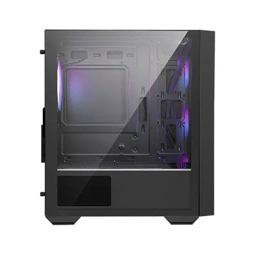 MSI PRO FORGE M051A Auto RGB M-ATX Mini Tower Case