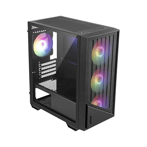 MSI PRO FORGE M051R ARGB M-ATX Mini Tower Case