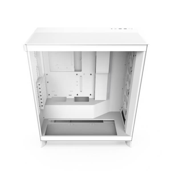 Nzxt H7 Flow RGB White 2024 Edition E-ATX Mid Tower Case