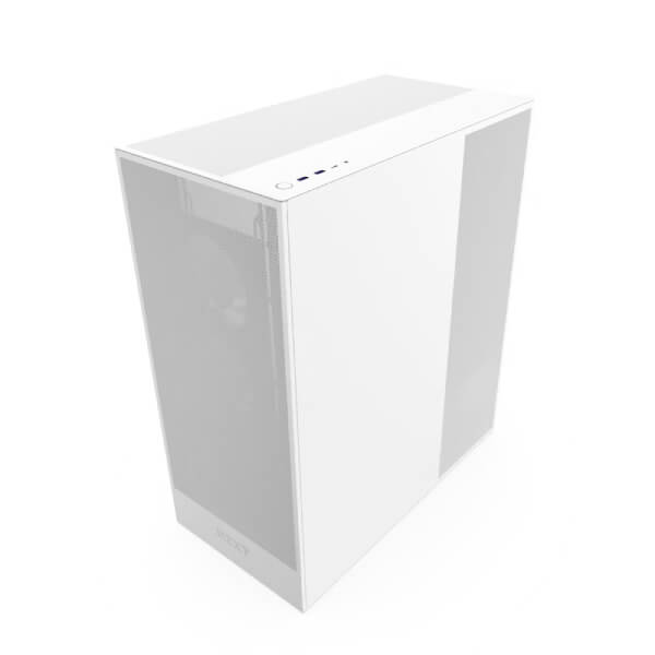 Nzxt H7 Flow RGB White 2024 Edition E-ATX Mid Tower Case