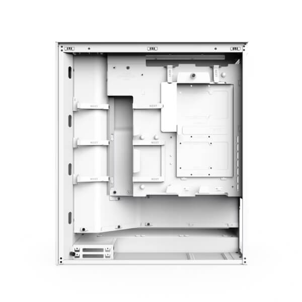 Nzxt H7 Flow RGB White 2024 Edition E-ATX Mid Tower Case