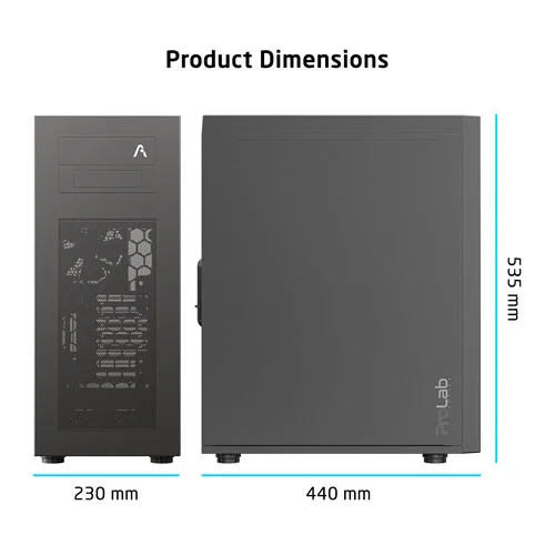 ProLab Design AI858 Full Tower Workstation PC Case