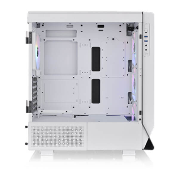 Thermaltake Ceres 500 TG ARGB Snow White E-ATX Mid Tower Case
