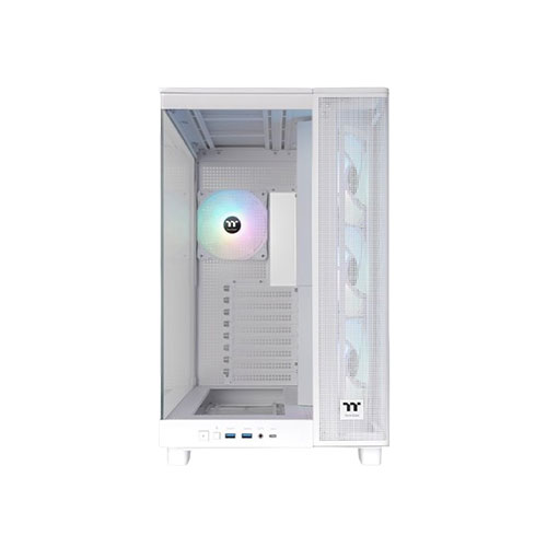 Thermaltake View 380 XL TG ARGB White ATX Mid Tower Case