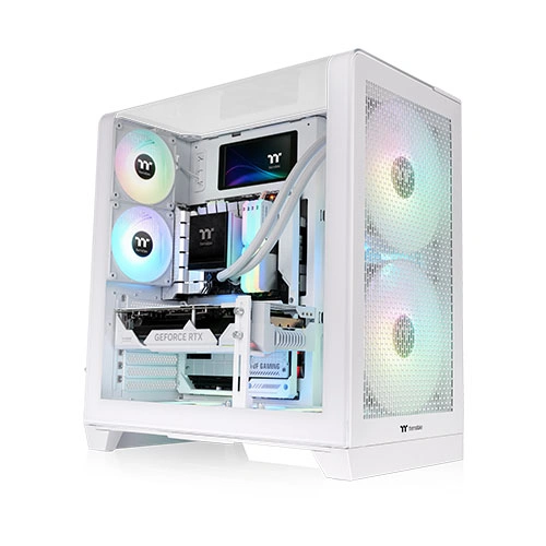 Thermaltake View 390 Air ARGB Snow White ATX Mid Tower Case
