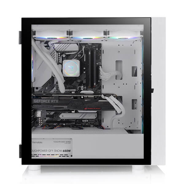 Thermaltake H570 TG ARGB White E-ATX Mid Tower Case