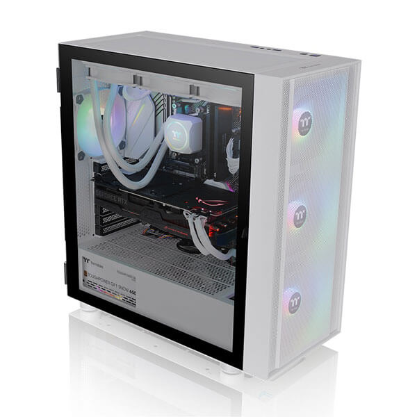 Thermaltake H570 TG ARGB White E-ATX Mid Tower Case