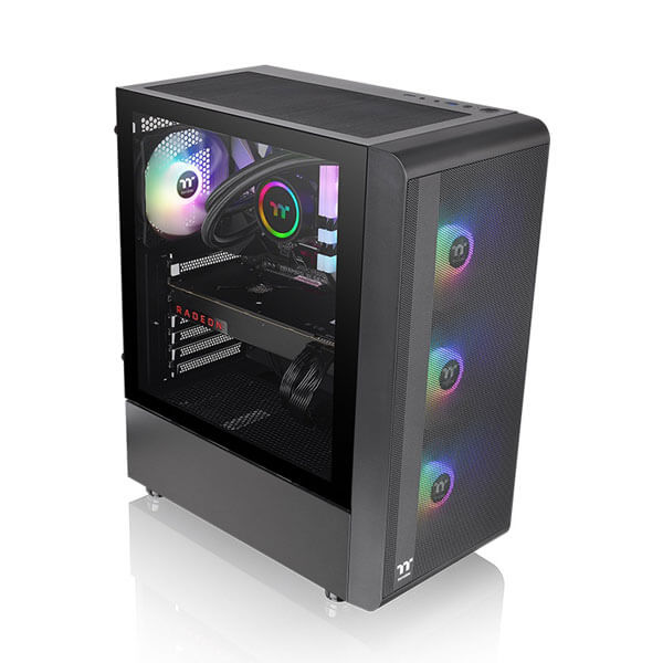 Thermaltake S200 TG ARGB ATX Mid Tower Case