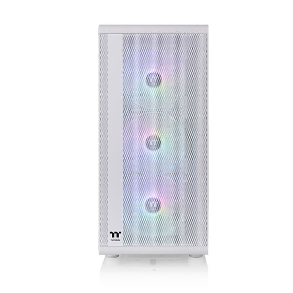 Thermaltake S200 TG ARGB White ATX Mid Tower Case