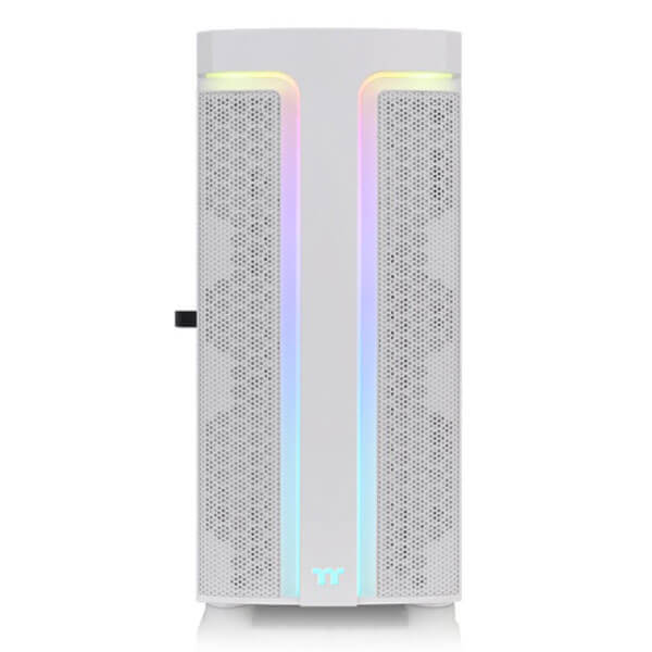 Thermaltake H590 TG White ARGB E-ATX Mid Tower Case