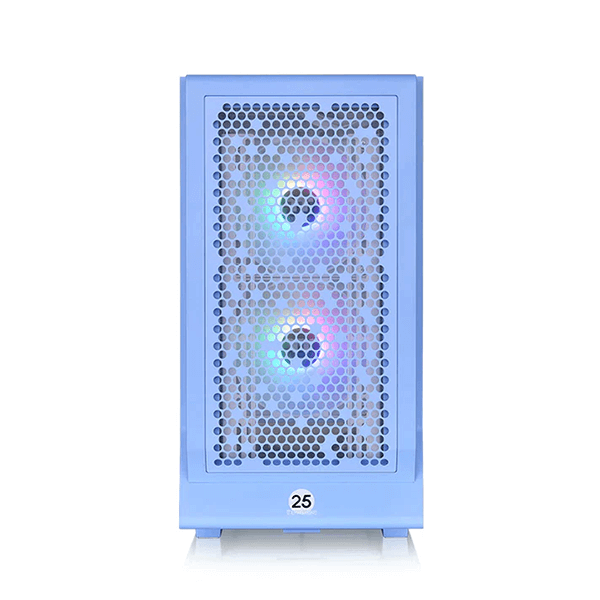 Thermaltake Ceres 330 TG ARGB E-ATX Mid Tower Case (Hydrangea Blue)