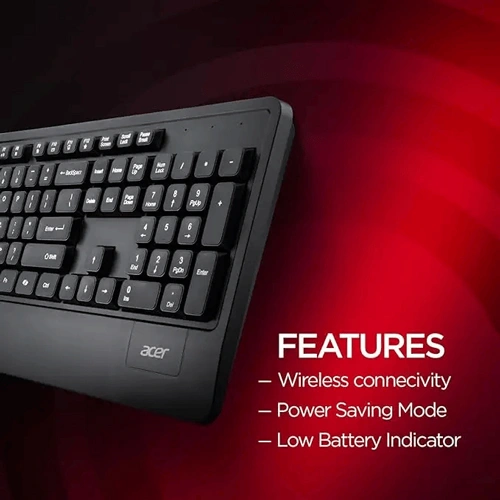 Acer ZC.A01SI.2DP Wireless Keyboard and Mouse Combo