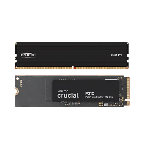 RAMDrive III PC RAM and SSD Combo Deal