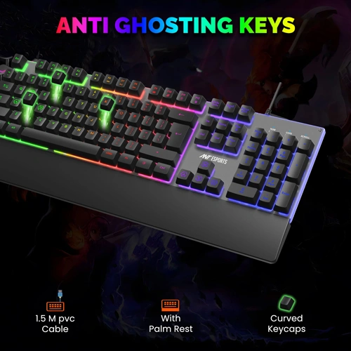 ANT ESPORTS KM550 Keyboard and Mouse Combo