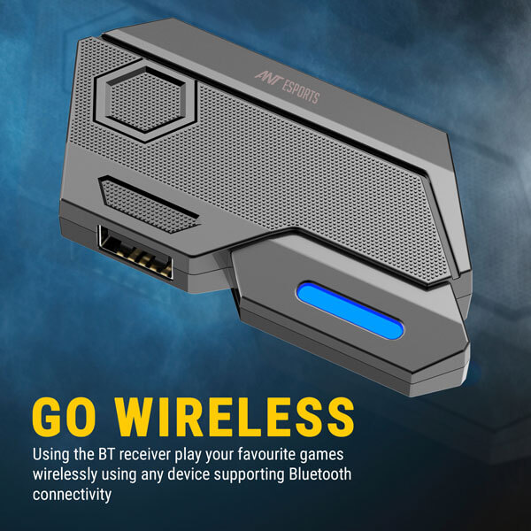Ant Esports MG401 4-in-1 Wireless Mobile Gaming Combo