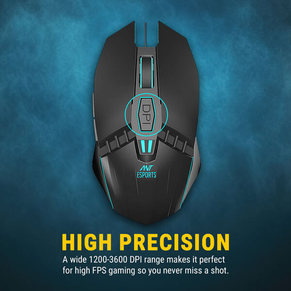 Ant Esports MG401 4-in-1 Wireless Mobile Gaming Combo