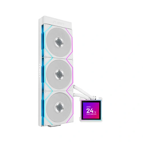 Lian Li Hydroshift II LCD-S 360TL Flex White CPU Liquid Cooler