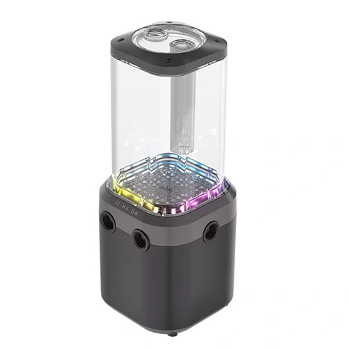 Corsair iCUE Link XD6 RGB Elite LCD Pump and Reservoir&ndash; Grey