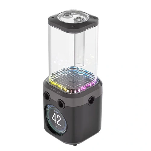 CORSAIR iCUE LINK XD6 RGB Elite LCD Pump and Reservoir With LCD screen &ndash; Grey