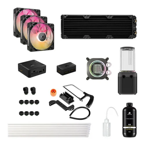CORSAIR Hydro X Series iCUE XH505i RX 360 RGB Custom Cooling Kit