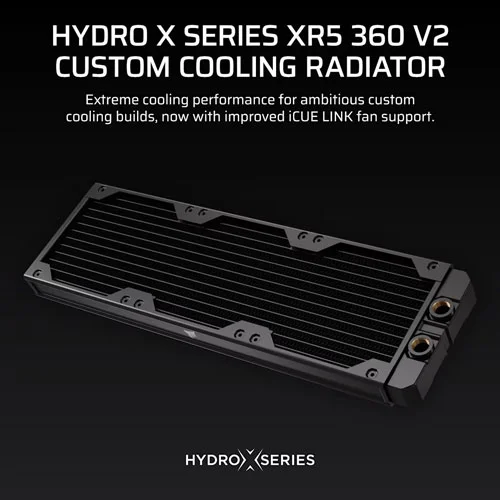 Corsair Hydro X Series XR5 360 V2 Water Cooling Radiator