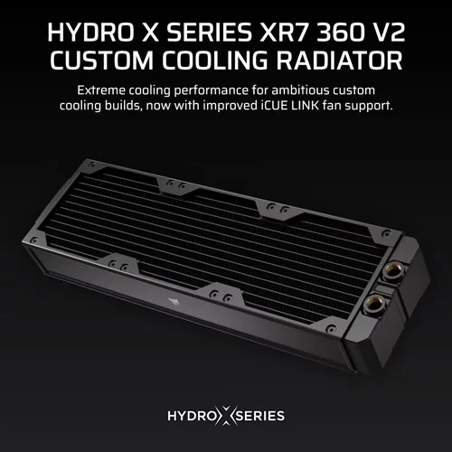 Corsair Hydro X Series XR7 360 V2 Water Cooling Radiator