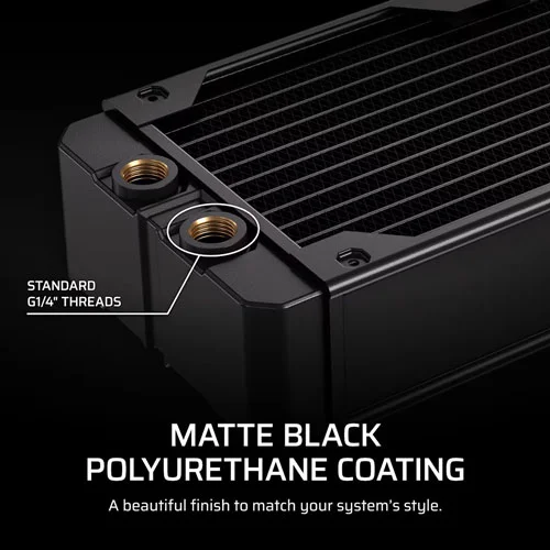Corsair Hydro X Series XR7 480 V2 Water Cooling Radiator