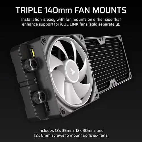 Corsair Hydro X Series XR5 420 V2 Water Cooling Radiator