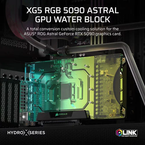 Corsair Hydro X Series XG5 RGB 5090 Astral GPU Water Block