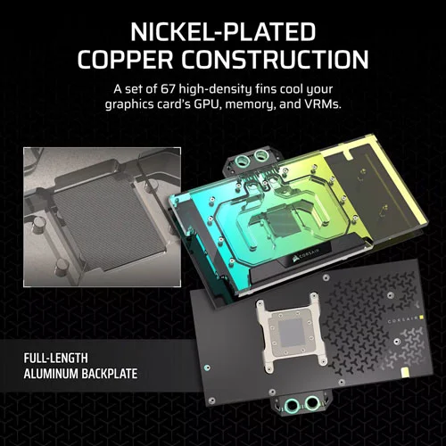 Corsair Hydro X Series XG5 RGB 5090 Astral GPU Water Block
