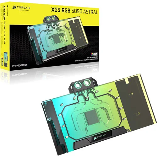 Corsair Hydro X Series XG5 RGB 5090 Astral GPU Water Block