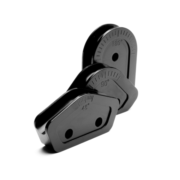 Bykski 16mm OD Hard Tubing 45&deg;/90&deg;/180&deg; Bending Toolkit - Black (B-HDTOOL16)