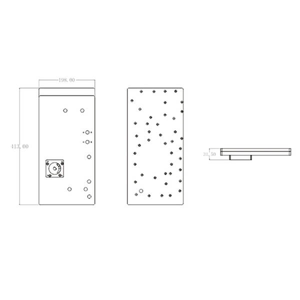 Bykski ARGB Distro Plate For Lian Li PC-O11 Dynamic Front Panel (RGV-LAN-O11-LI-P) And DDC Pump (B-PMD3-COV)