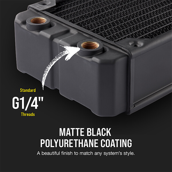 CORSAIR Hydro X Series XR7 240mm Water Cooling Radiator