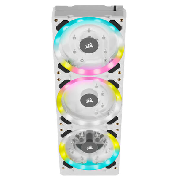 Corsair Hydro X XD7 RGB D5 Distro Plate (White)