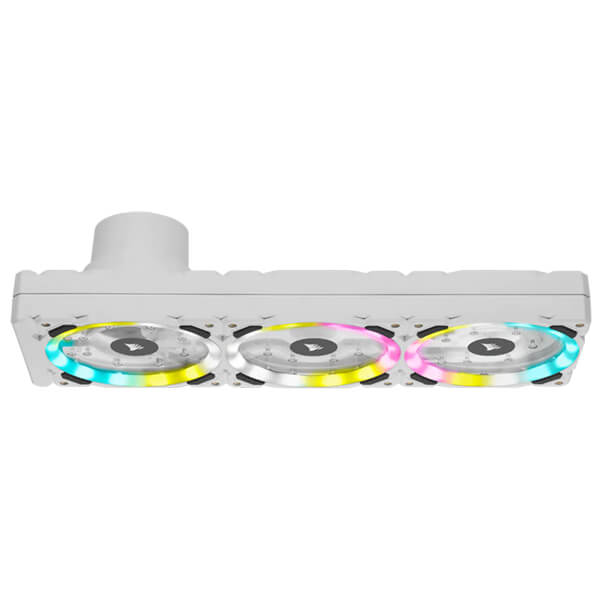 Corsair Hydro X XD7 RGB D5 Distro Plate (White)