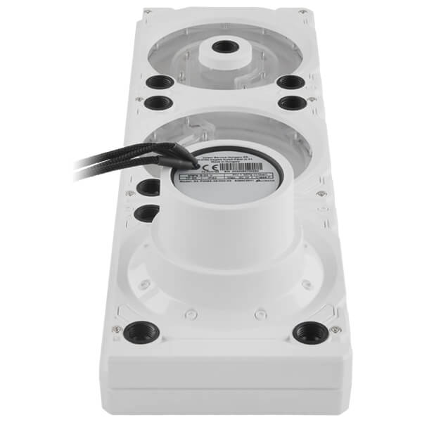 Corsair Hydro X XD7 RGB D5 Distro Plate (White)