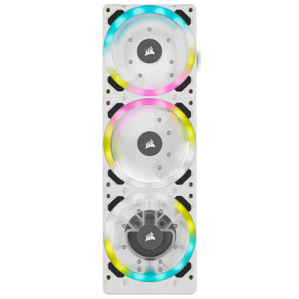 Corsair Hydro X XD7 RGB D5 Distro Plate (White)