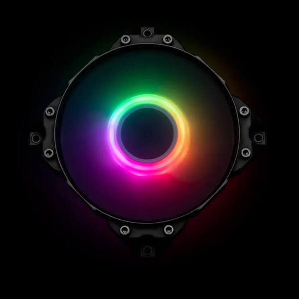 EK-Vardar X3M 120ER - 120mm D-RGB Cooling Fan (2200RPM, 67CFM) - Black