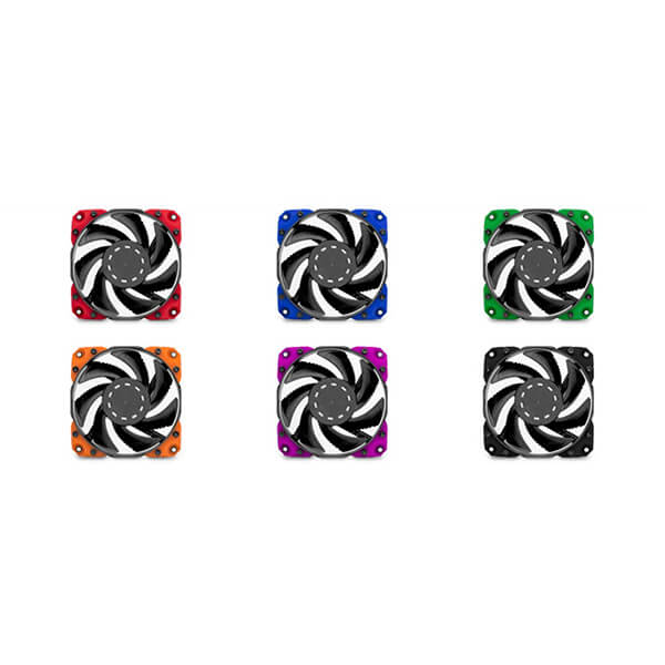 EK-Vardar X3M 120ER - 120mm D-RGB Cooling Fan (2200RPM, 67CFM) - Black