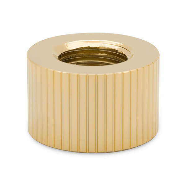 EK-Quantum Torque - 14mm Female to Female Static Extender - Gold