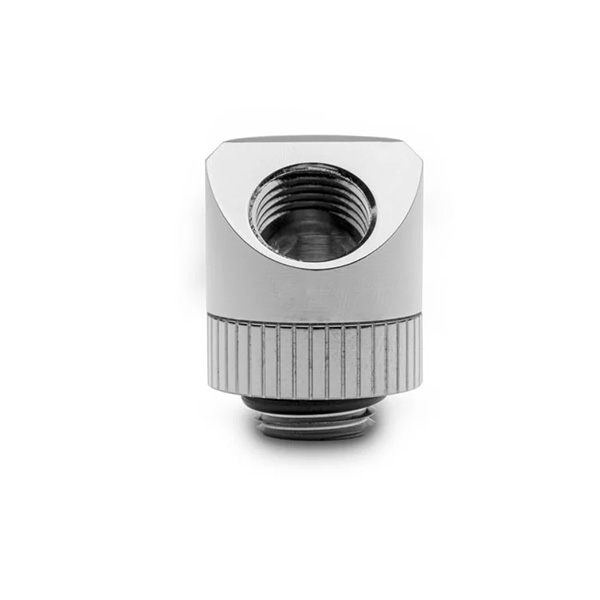 EK Quantum Torque Angled Fitting G 1/4 45&deg; Rotary (Nickel)