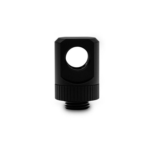 EK Quantum Torque Angled Fitting G 1/4 T Rotary (Black)