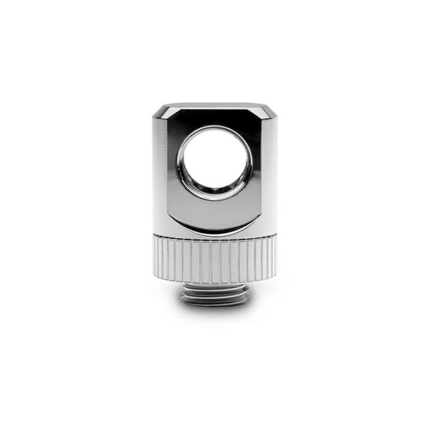 EK Quantum Torque Angled Fitting G 1/4 T Rotary (Nickel)