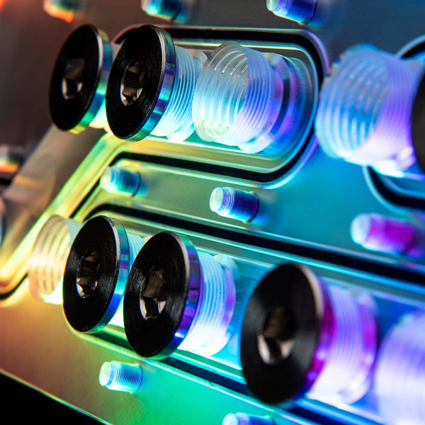 EK-Quantum Reflection Distro Plate For Lian Li PC-O11 Dynamic Mini With D5 PWM Pump and ARGB Lighting