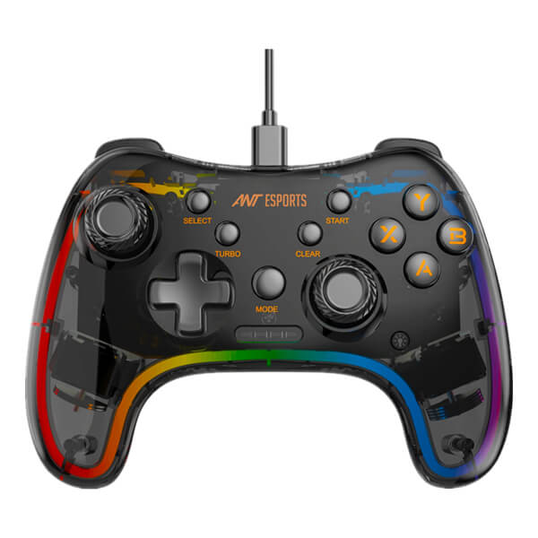 Ant Esports GP110R Neon RGB Game Controller