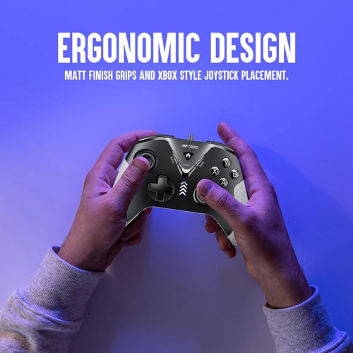 Ant Esports GP165 Black/Grey Game Controller