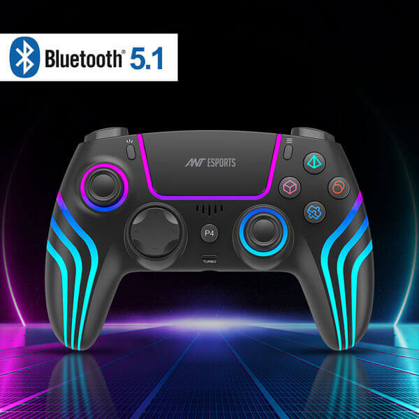 Ant Esports GP400 RGB Wireless Game Controller with Touch Pad